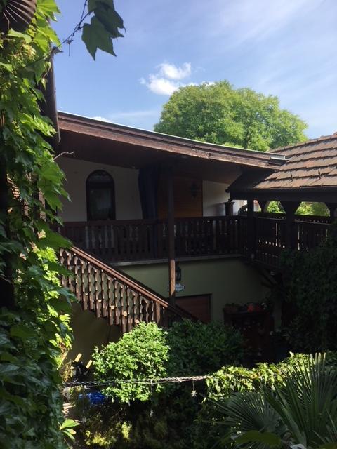 Szent Anna Panzio Hotel Esztergom Buitenkant foto